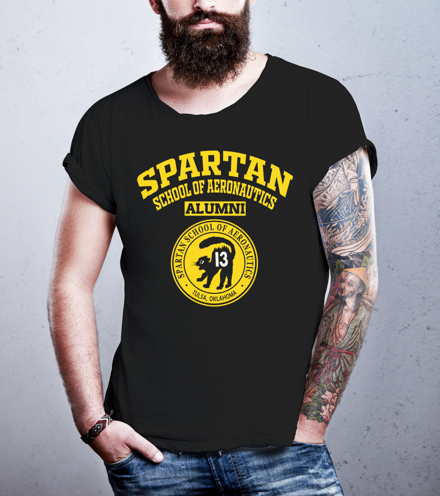 Spartan School Of Aeronautics Alumni Tulsa Oklahoma 13 T-Shirt