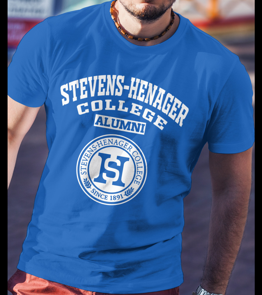 Stevens–Henager College Alumni Since 1891 Blue T-Shirt