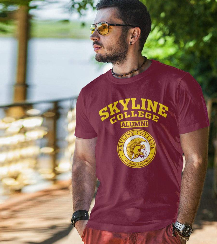Skyline College Alumni San Bruno California T-Shirt