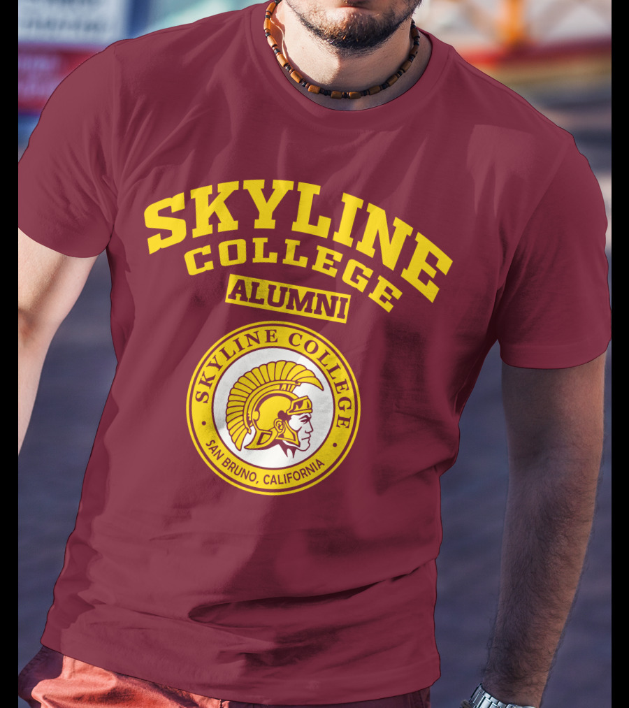 Skyline College Alumni San Bruno California T-Shirt