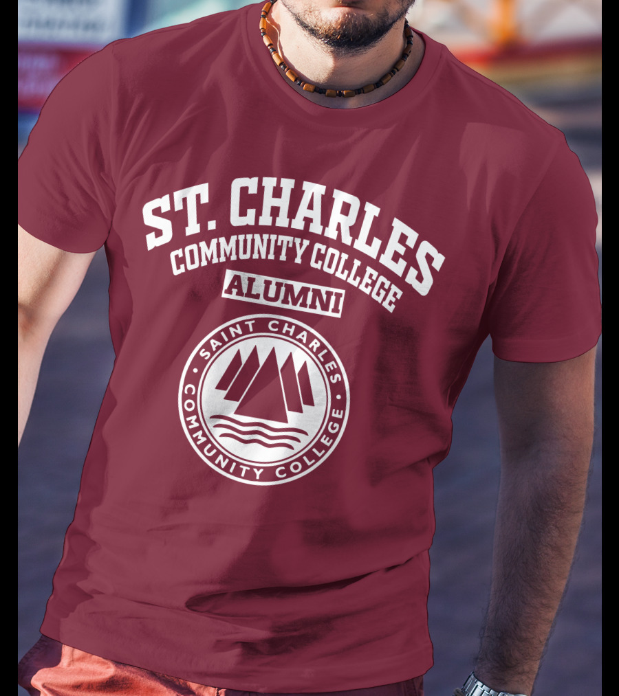 Saint Charles Community College Alumni T-Shirt