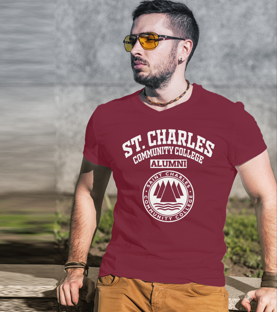 Saint Charles Community College Alumni T-Shirt