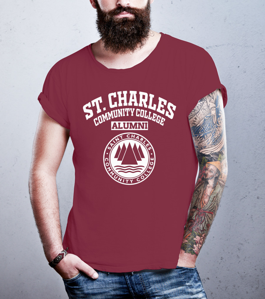 Saint Charles Community College Alumni T-Shirt