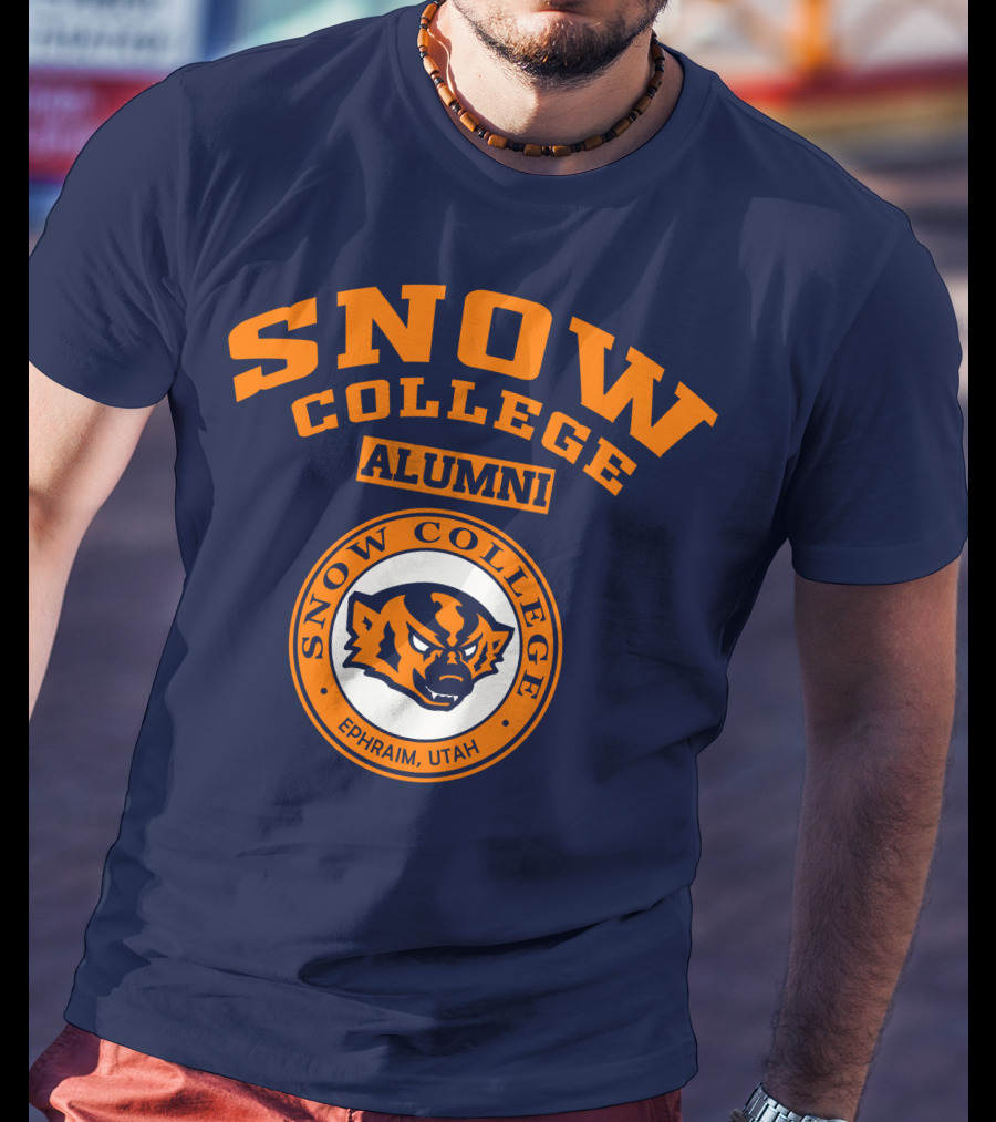 Snow College Alumni Ephraim Utah T-Shirt