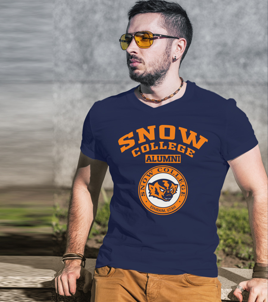 Snow College Alumni Ephraim Utah T-Shirt