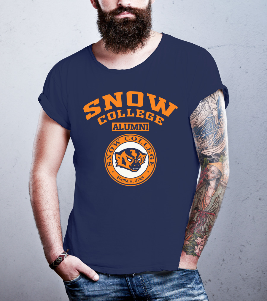 Snow College Alumni Ephraim Utah T-Shirt