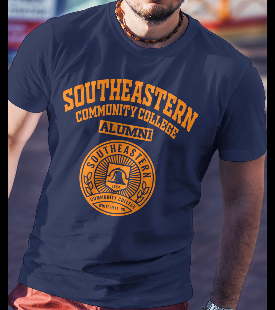 Southeastern Community College Alumni 1964 Whiteville NC T-Shirt
