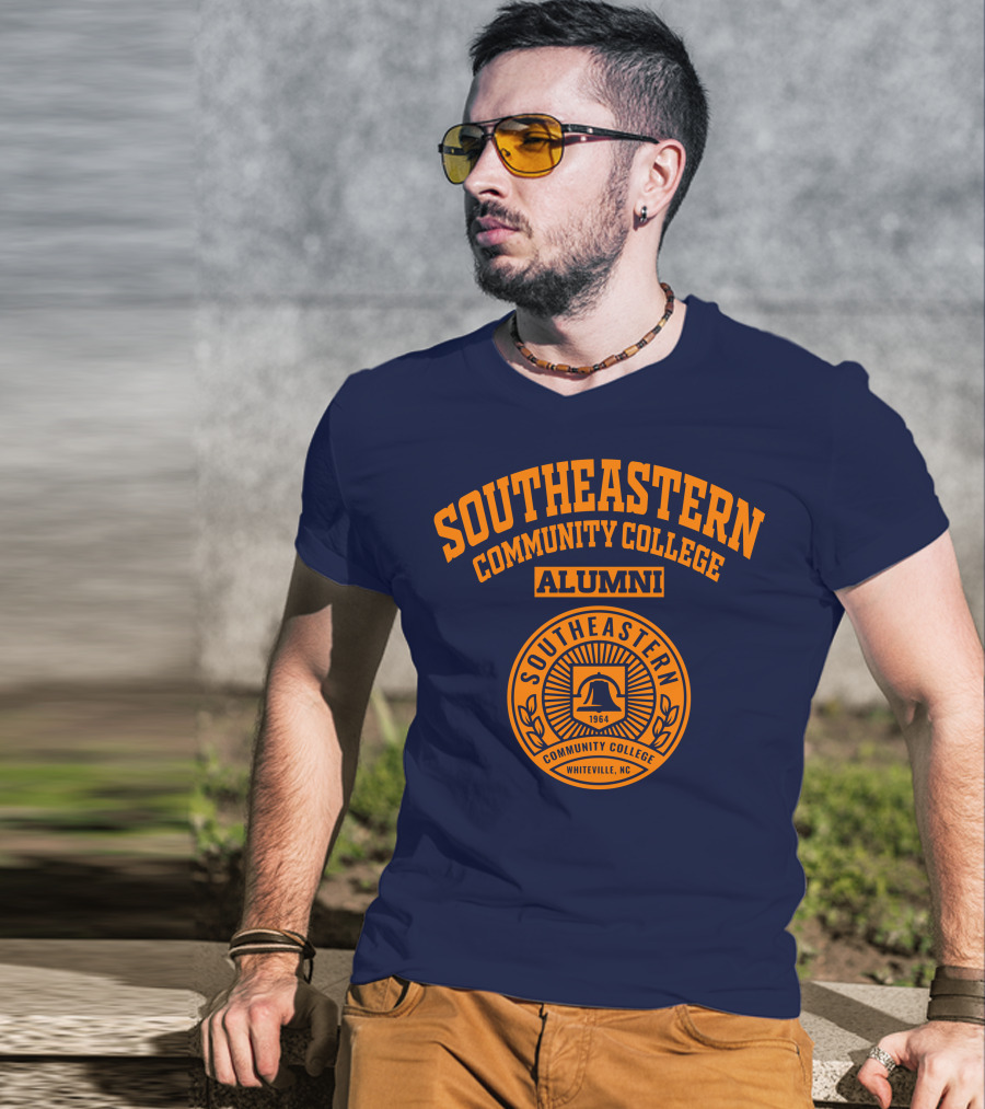 Southeastern Community College Alumni 1964 Whiteville NC T-Shirt