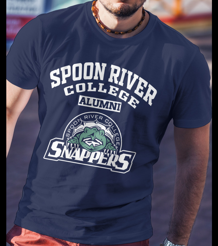 Spoon River College Alumni Snappers T-Shirt