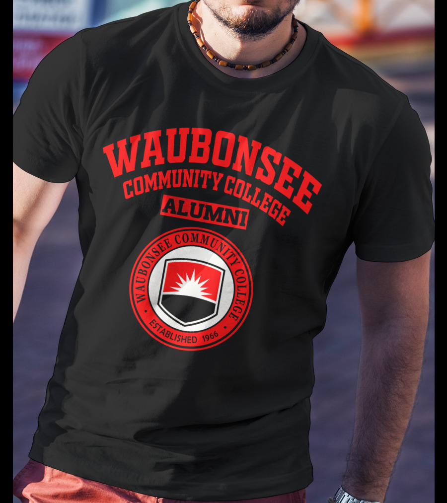 WAUBONSEE COMMUNITY COLLEGE ALUMNI ESTABLISHED 1966 T-Shirt