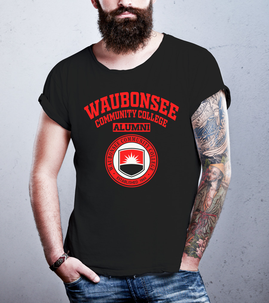 WAUBONSEE COMMUNITY COLLEGE ALUMNI ESTABLISHED 1966 T-Shirt