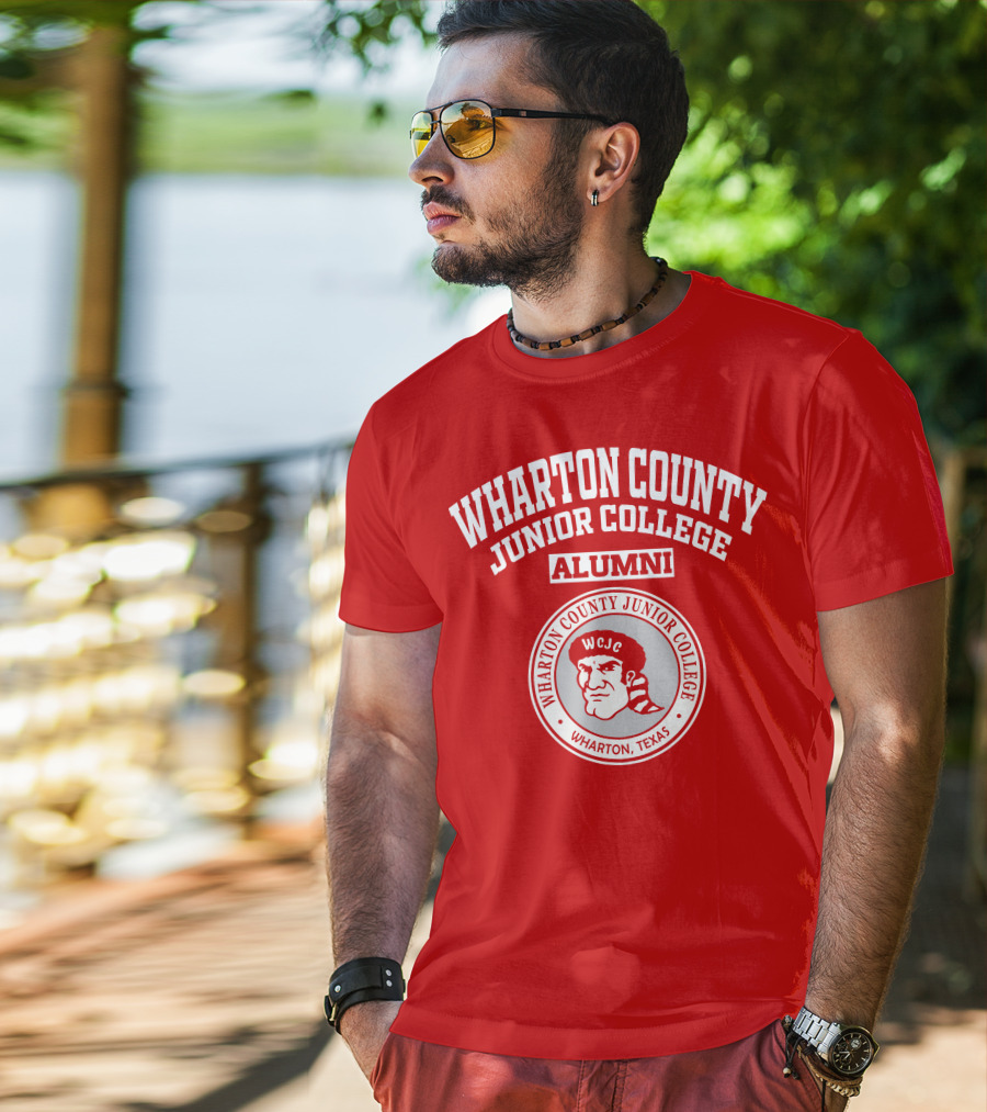 Wharton County Junior College Alumni WCJC Wharton Texas T-Shirt