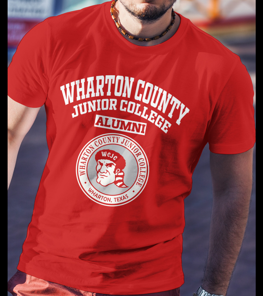 Wharton County Junior College Alumni WCJC Wharton Texas T-Shirt