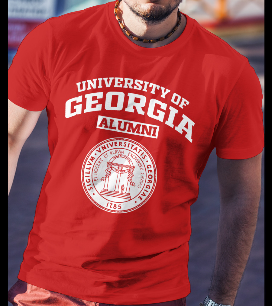 University Of Georgia Alumni Sigillvm Universitatis Georgiae 1785 T-Shirt