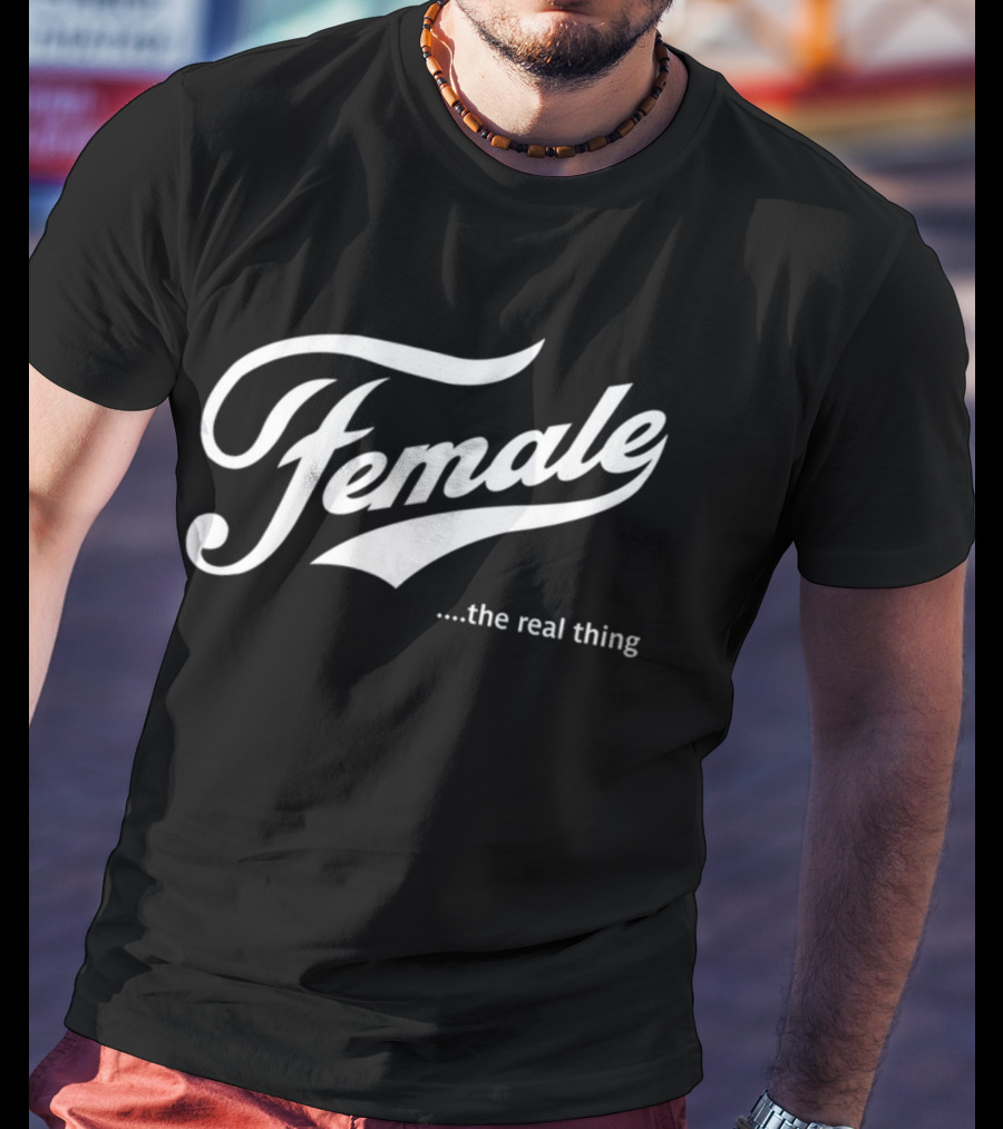 Female The Real Thing Coca-Cola T-Shirt