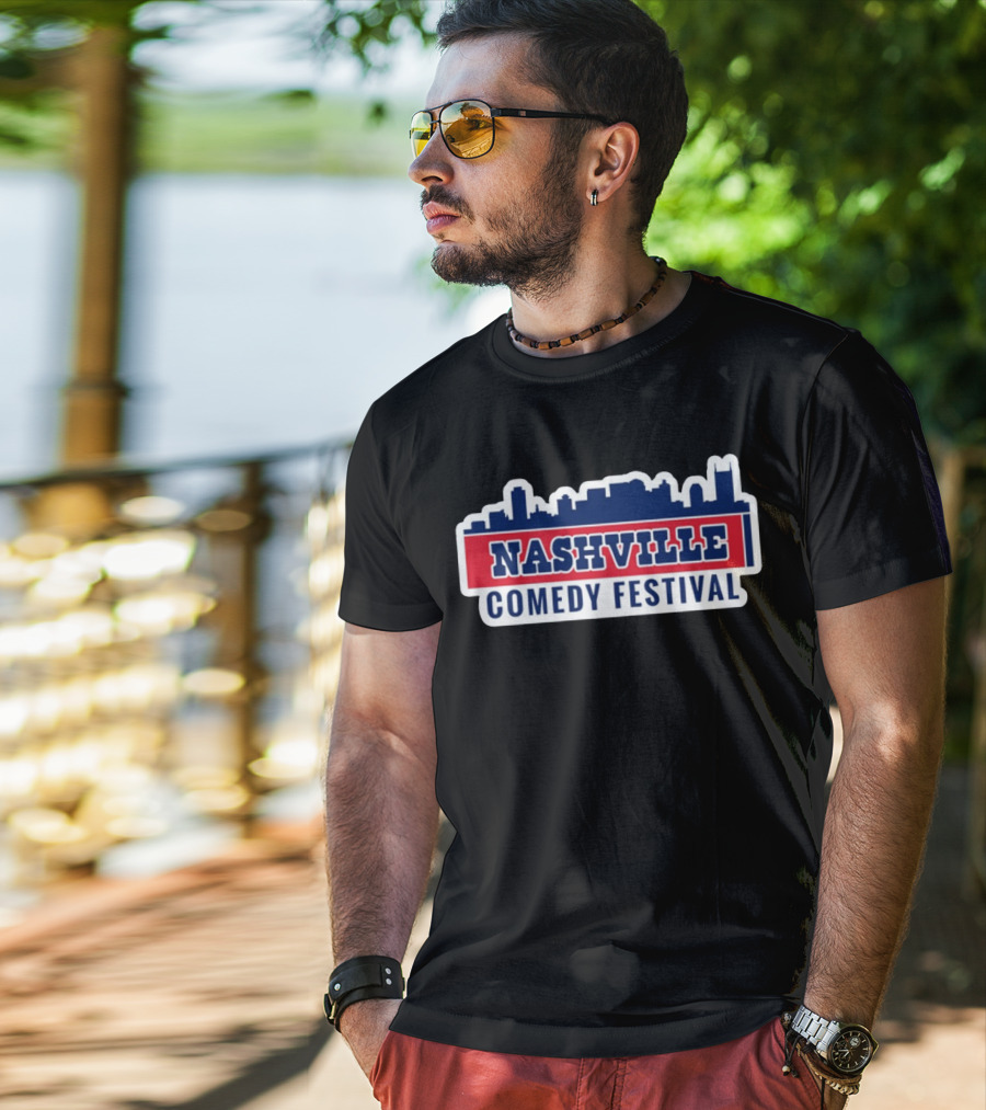Matt Rife Nashville Comedy Festival City Skyline T-Shirt