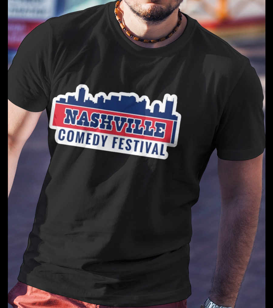 Matt Rife Nashville Comedy Festival City Skyline T-Shirt