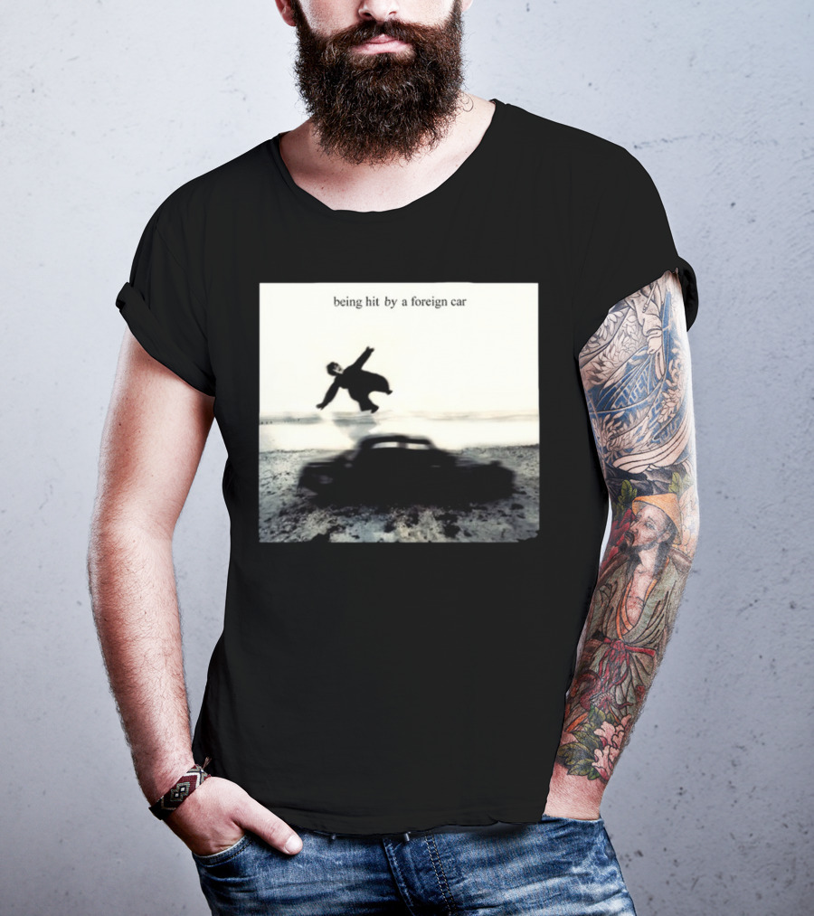 Darlingswiftie Being Hit By A Foreign Car T-Shirt