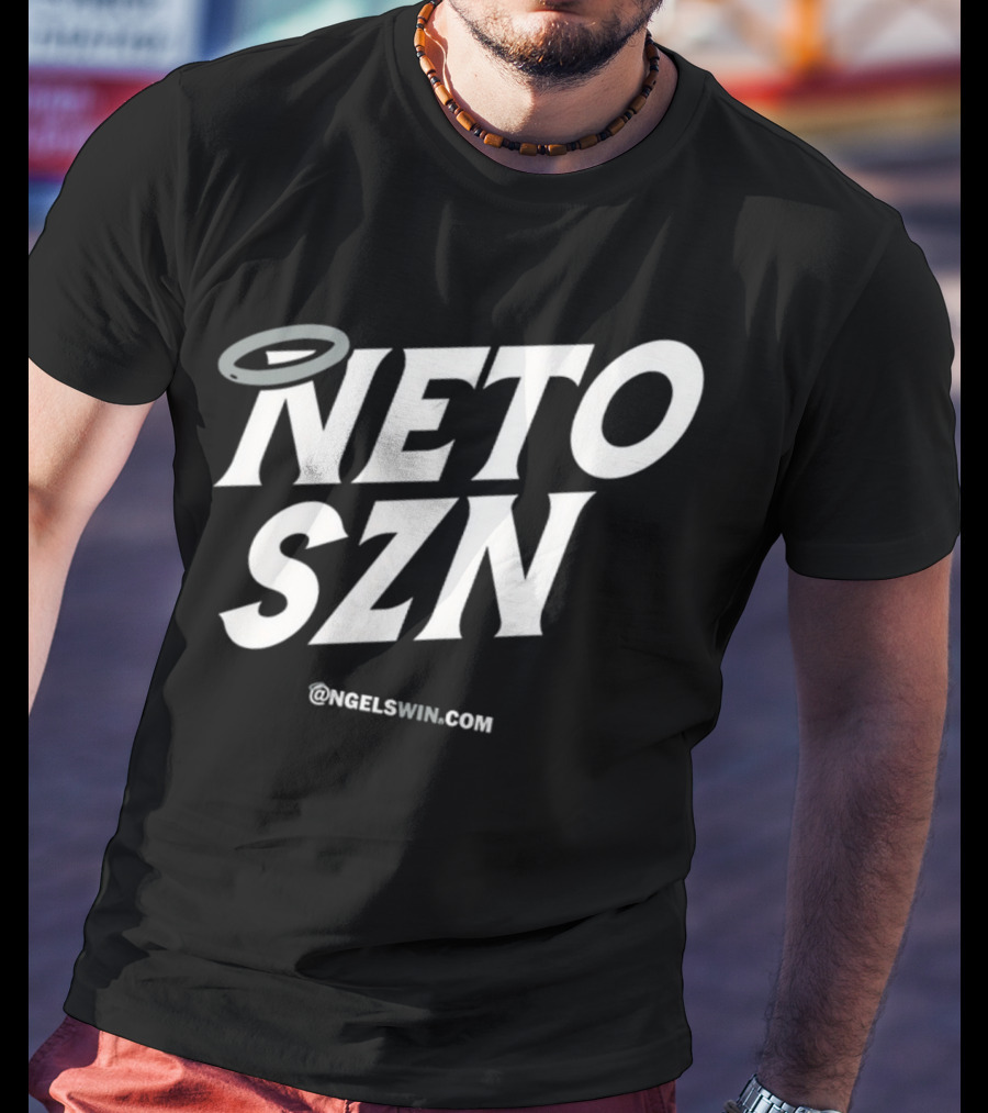 Neto Szn Angel Halo @ngelswin.com T-Shirt