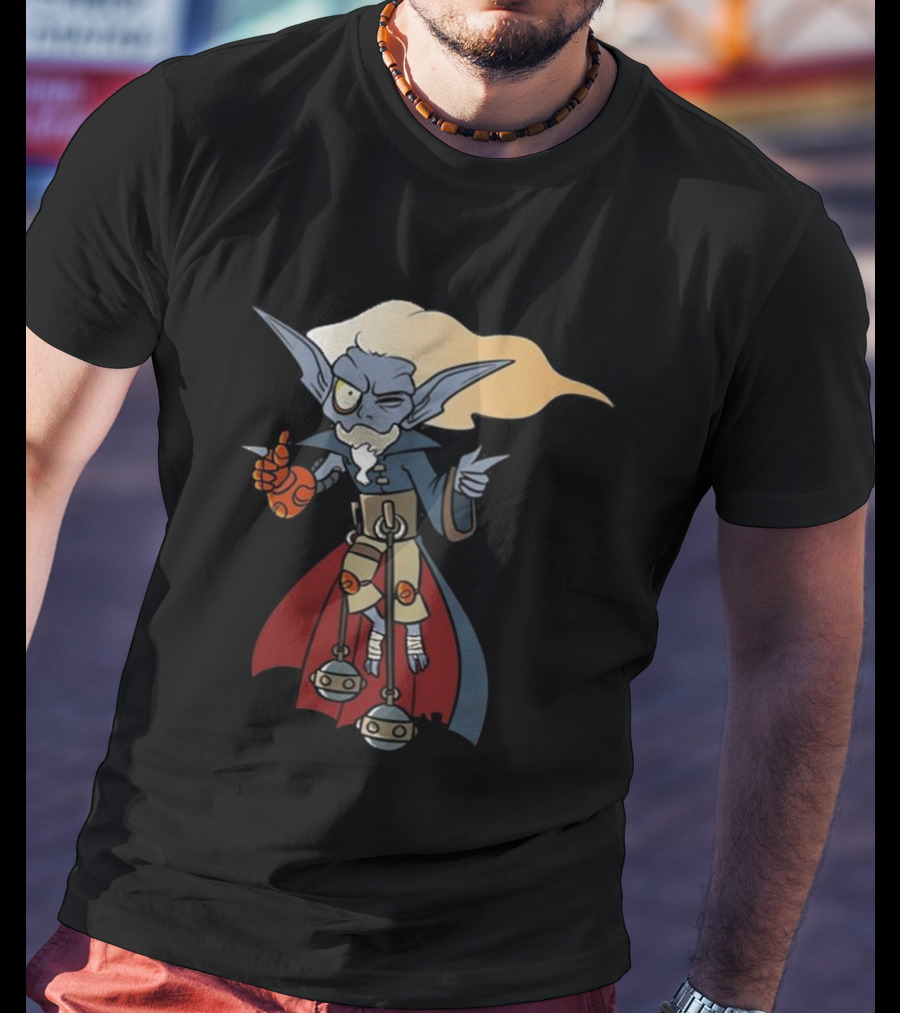 Dee Snider Gol Jak And Daxter Character Fusion T-Shirt