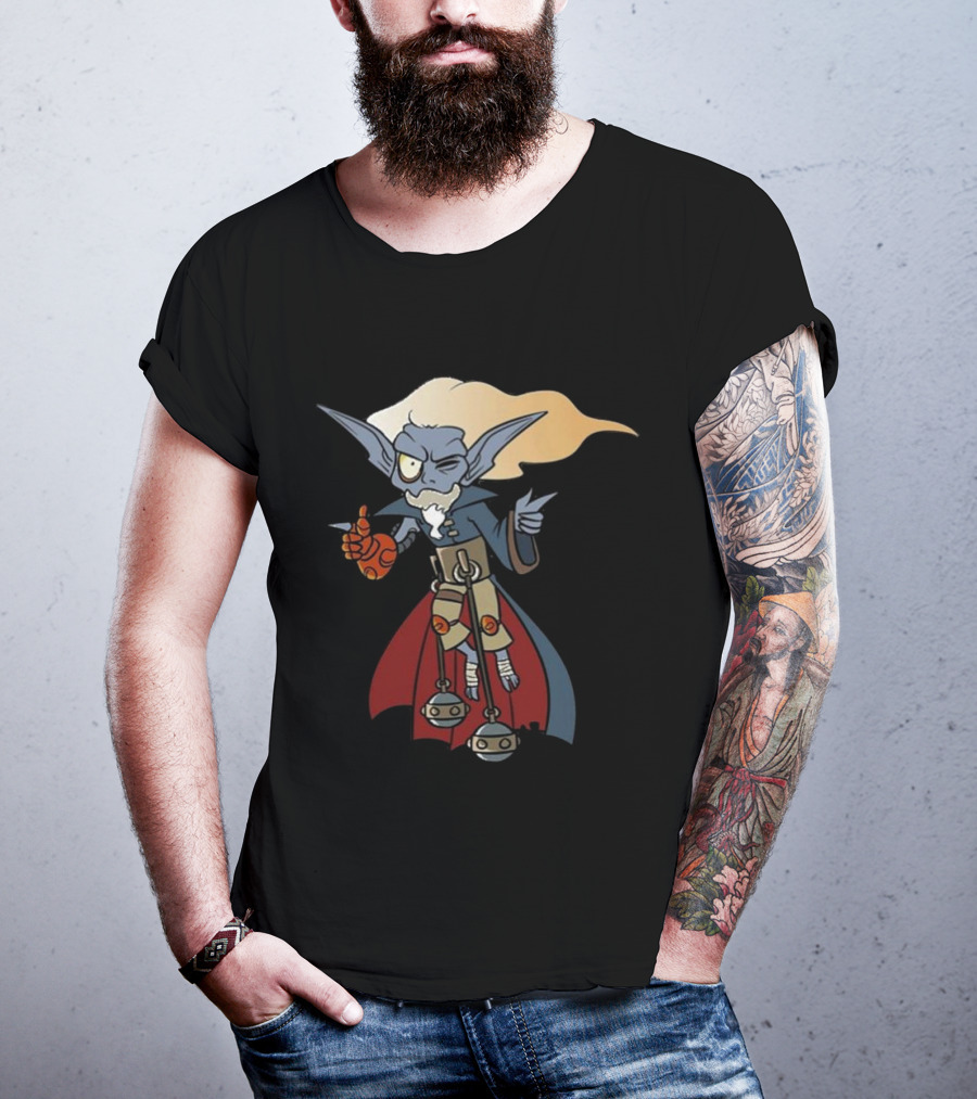 Dee Snider Gol Jak And Daxter Character Fusion T-Shirt