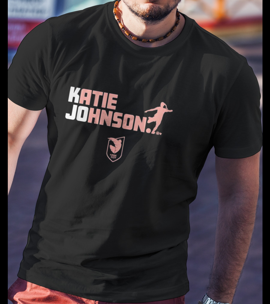 Katie Johnson Angel City FC Soccer T-Shirt