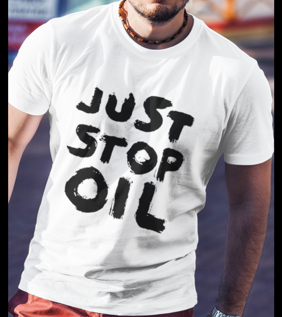 Chris Packham Just Stop Oil T-Shirt