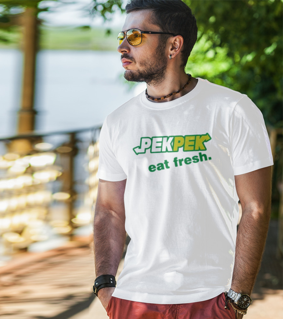 PEK PEK Eat Fresh Subway T-Shirt