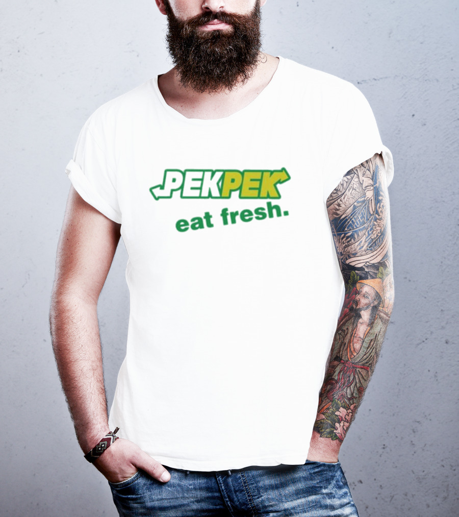 PEK PEK Eat Fresh Subway T-Shirt