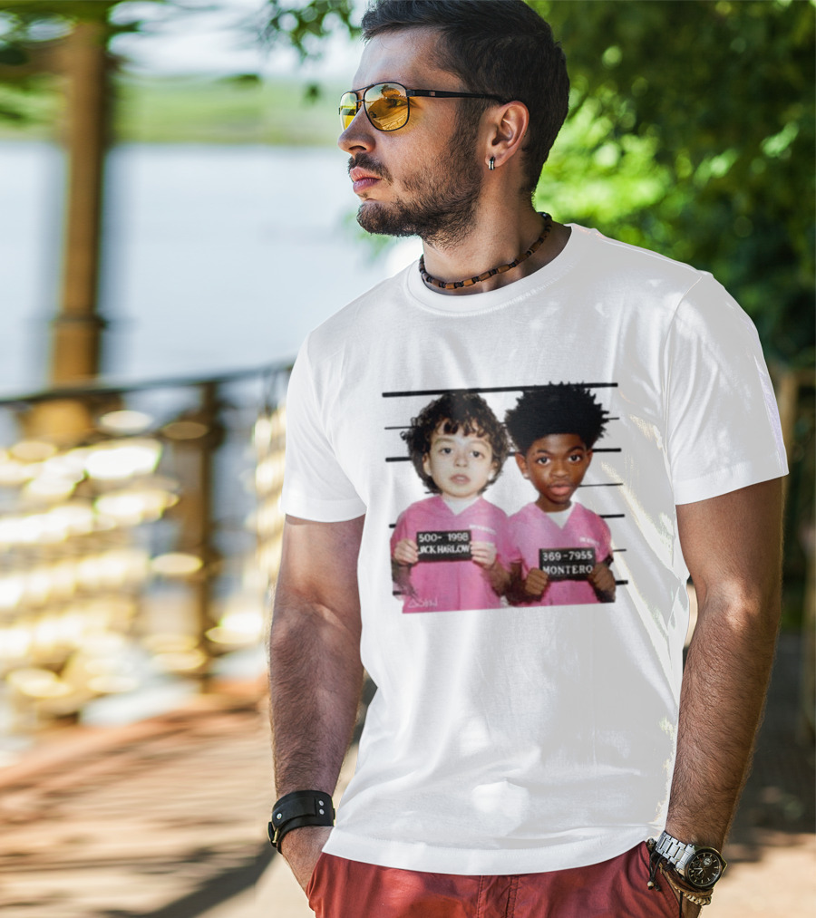 Jack Harlow Montero Mugshot Industry Babies T-Shirt