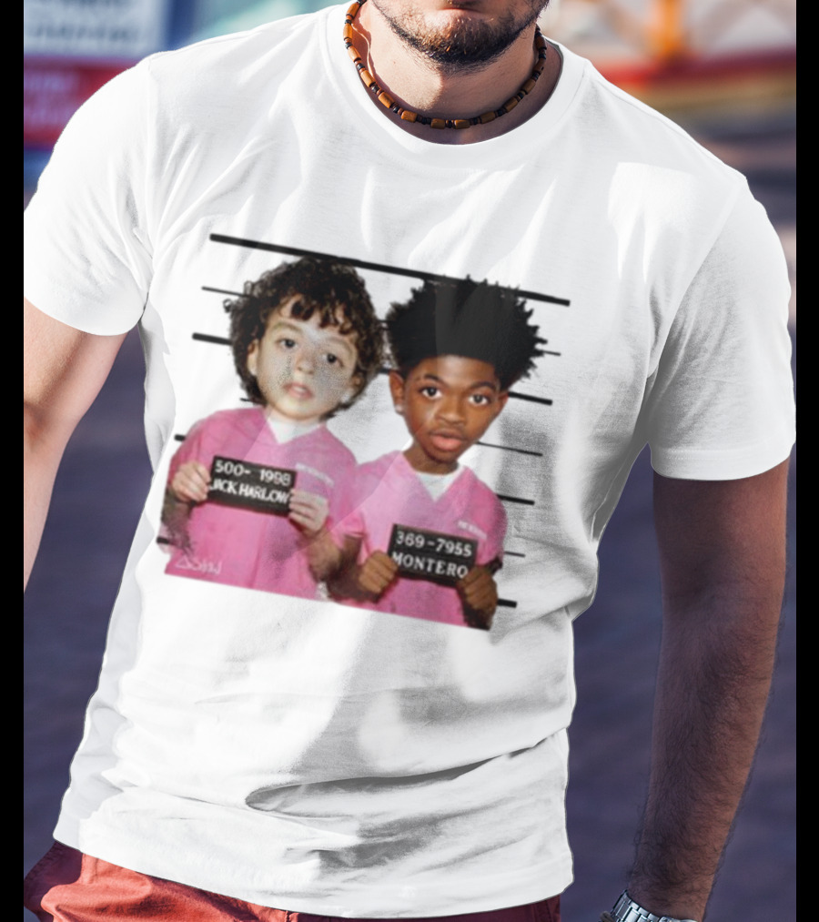 Jack Harlow Montero Mugshot Industry Babies T-Shirt