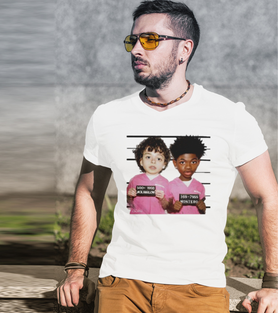 Jack Harlow Montero Mugshot Industry Babies T-Shirt
