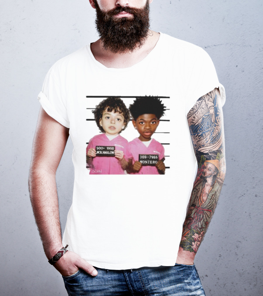 Jack Harlow Montero Mugshot Industry Babies T-Shirt