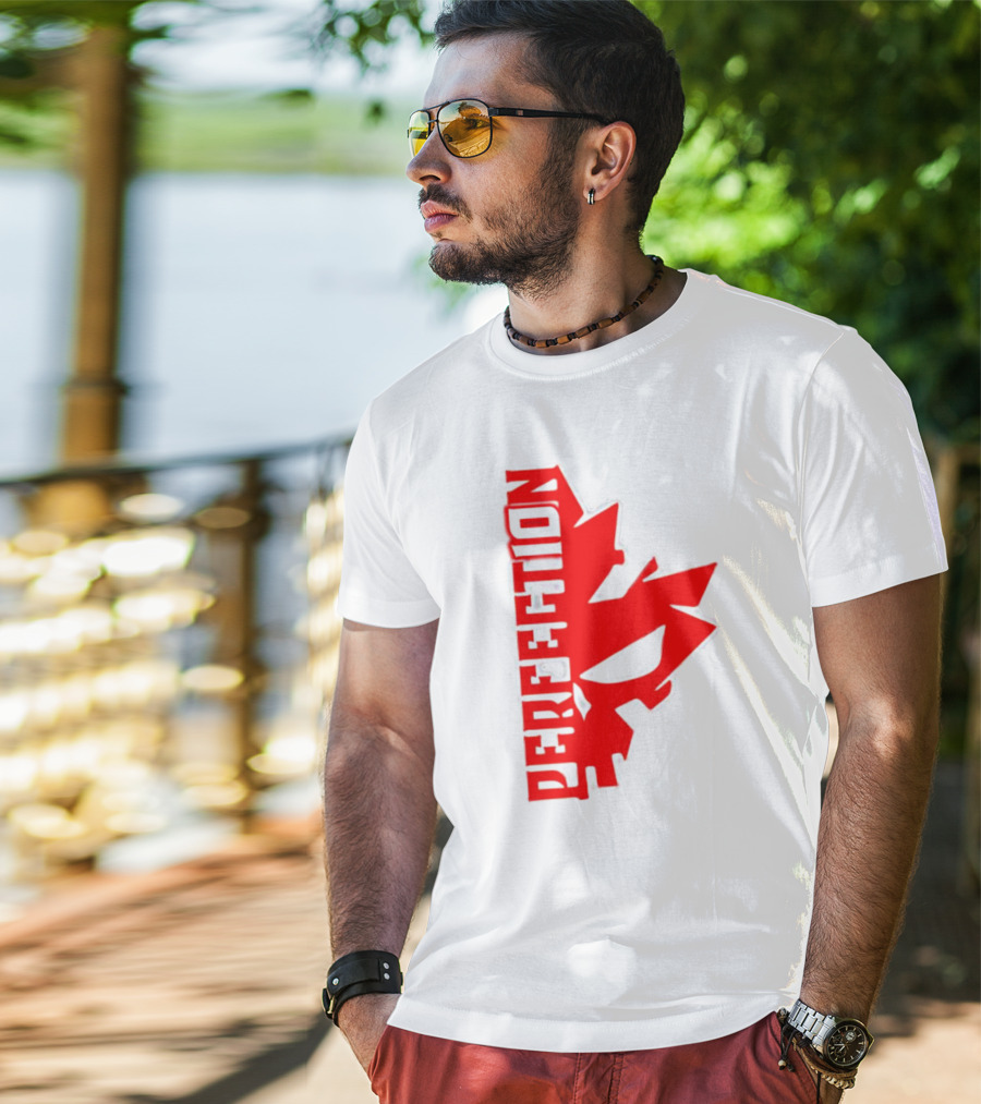 PERFECTION 10 Half Skull T-Shirt