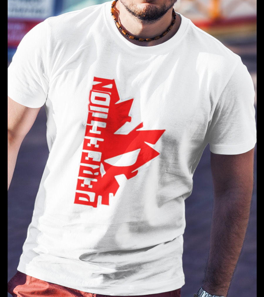 PERFECTION 10 Half Skull T-Shirt