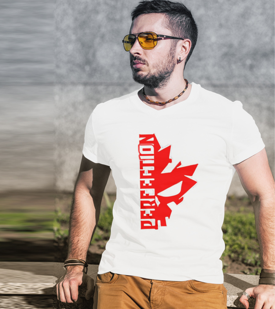 PERFECTION 10 Half Skull T-Shirt