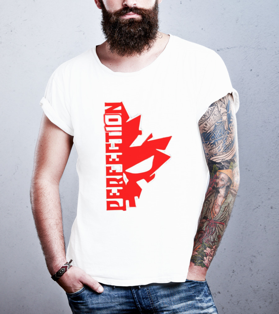 PERFECTION 10 Half Skull T-Shirt