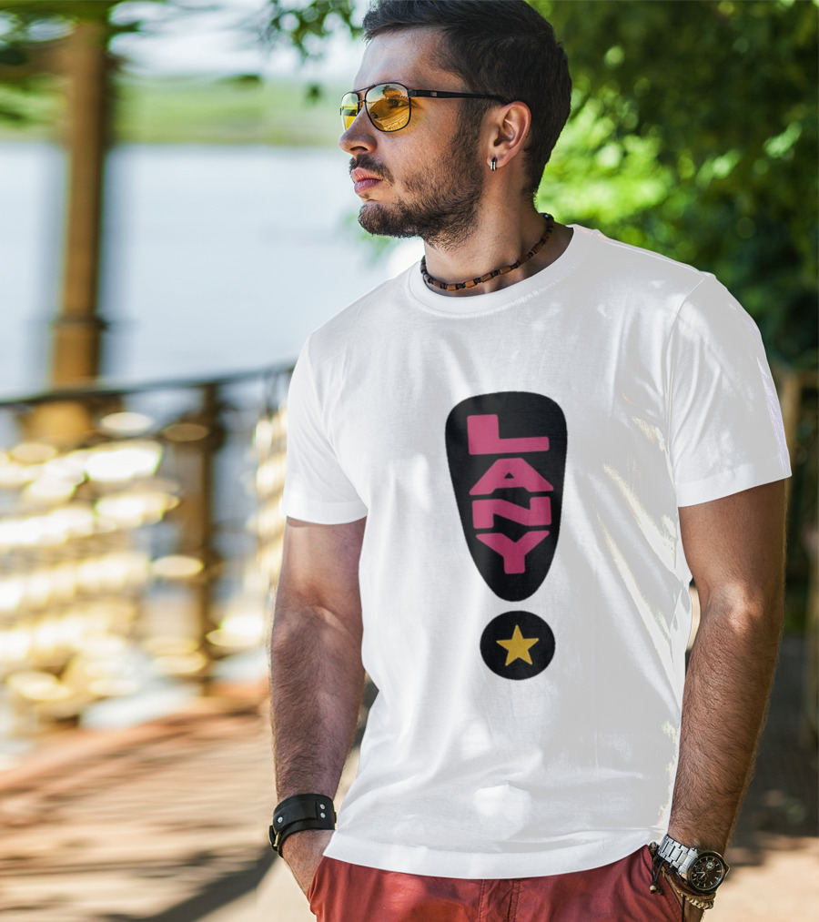 LANY Exclamation Mark With Yellow Star T-Shirt