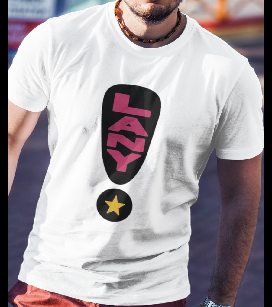 LANY Exclamation Mark With Yellow Star T-Shirt