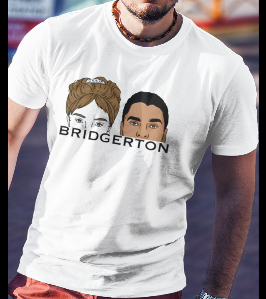 Bridgerton S1 Minimalistic Faces Bridgerton T-Shirt