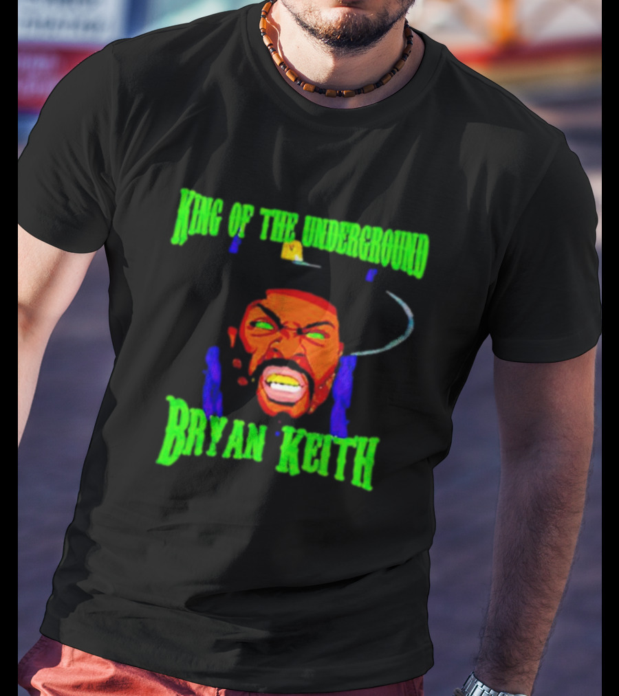 King Of The Underground Bryan Keith Iconic T-Shirt