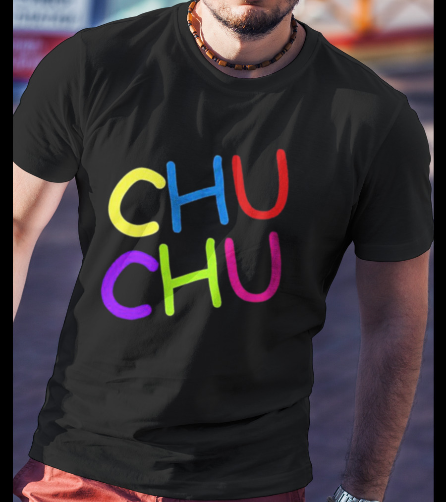CHU CHU Star Trek Lower Decks Vibrant Text T-Shirt