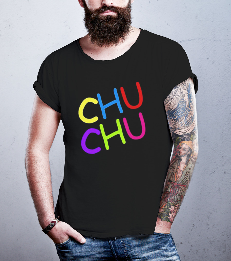 CHU CHU Star Trek Lower Decks Vibrant Text T-Shirt