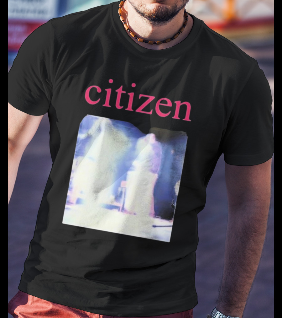 Citizen Blurry Photo Ghostly Figures T-Shirt