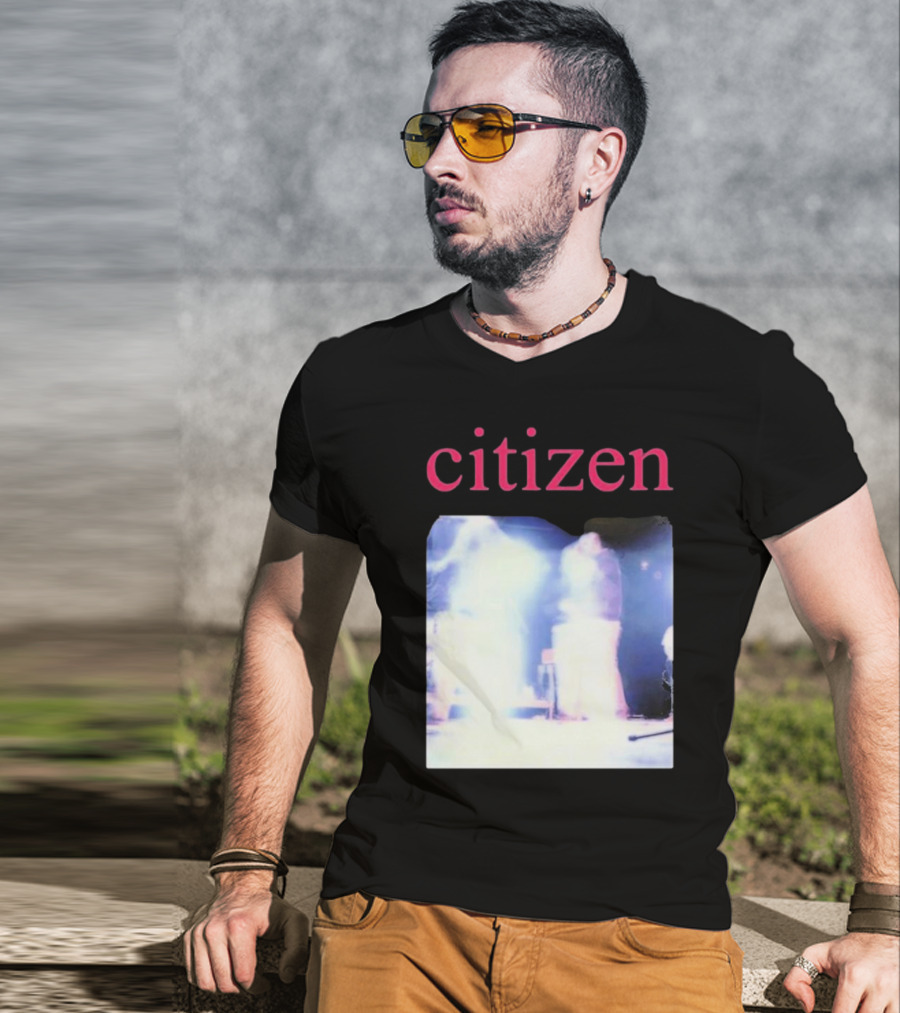 Citizen Blurry Photo Ghostly Figures T-Shirt