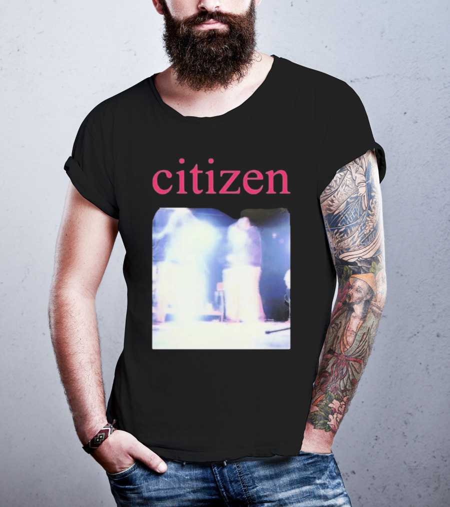 Citizen Blurry Photo Ghostly Figures T-Shirt