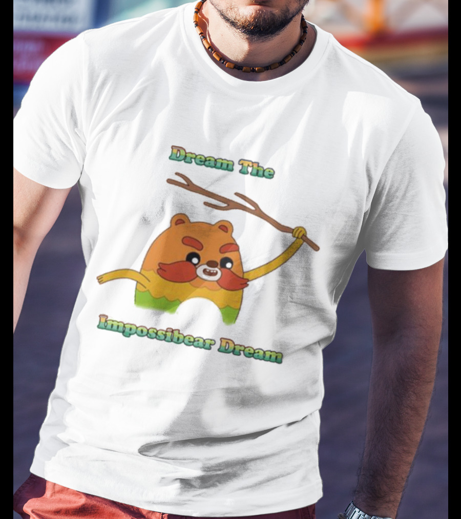 Dream The Impossibear Dream Bravest Warrior Adventure T-Shirt