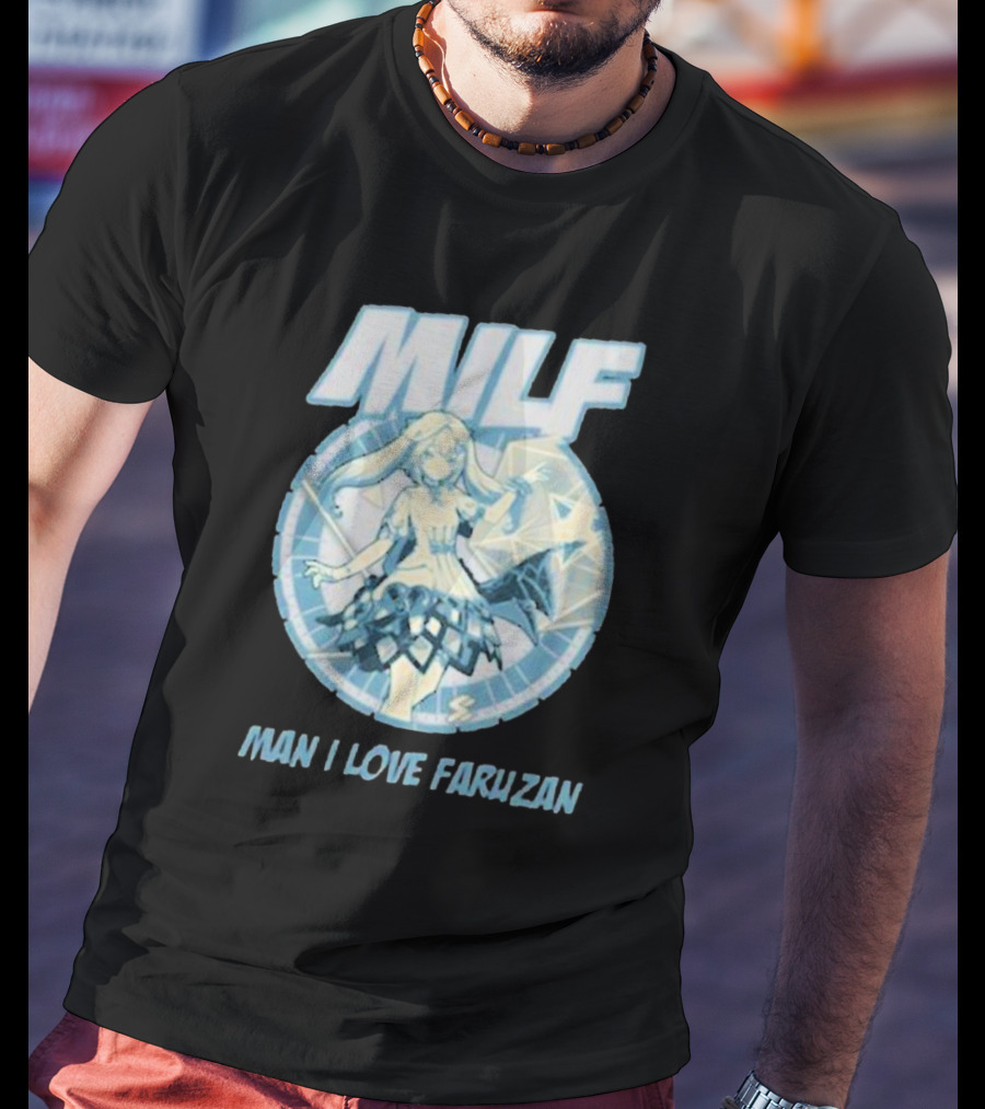 MILF Man I Love Faruzan Genshin Impact T-Shirt
