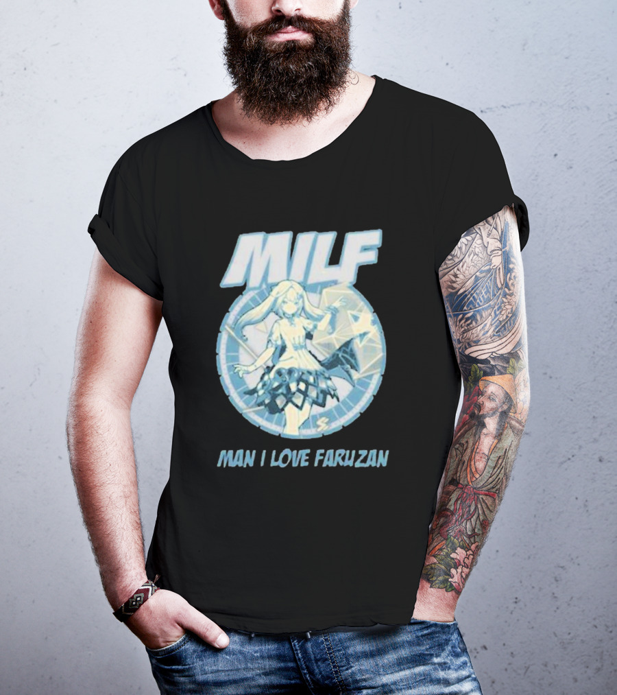 MILF Man I Love Faruzan Genshin Impact T-Shirt
