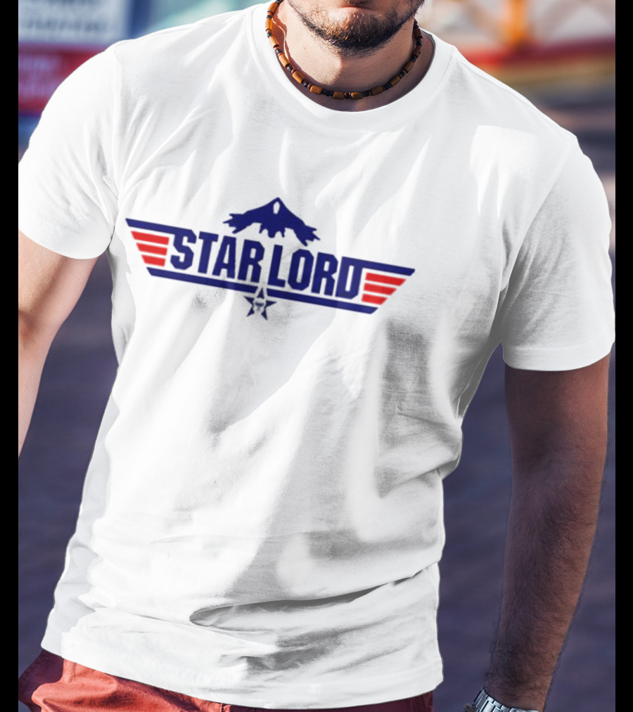 Star Lord Galaxy Guardians Starlord T-Shirt
